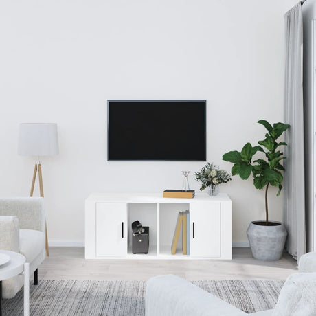 Tv Cabinet 100X35X40 Cm Engineered Wood