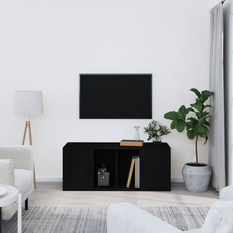 Tv Cabinet 100X35X40 Cm Engineered Wood