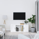 Tv Cabinet 100X35X40 Cm Engineered Wood