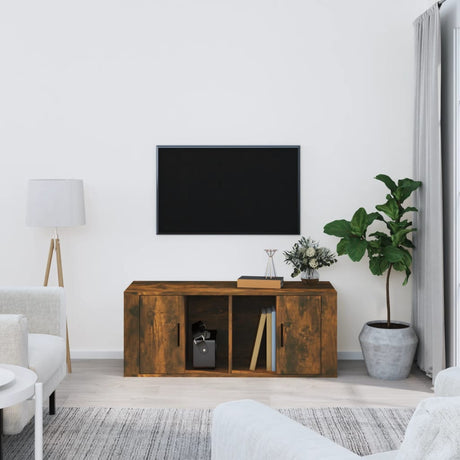 Tv Cabinet 100X35X40 Cm Engineered Wood