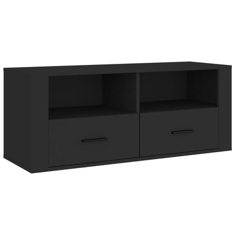Tv Cabinet 100X35X40 Cm Engineered Wood
