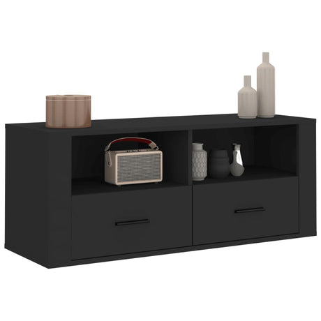 Tv Cabinet 100X35X40 Cm Engineered Wood