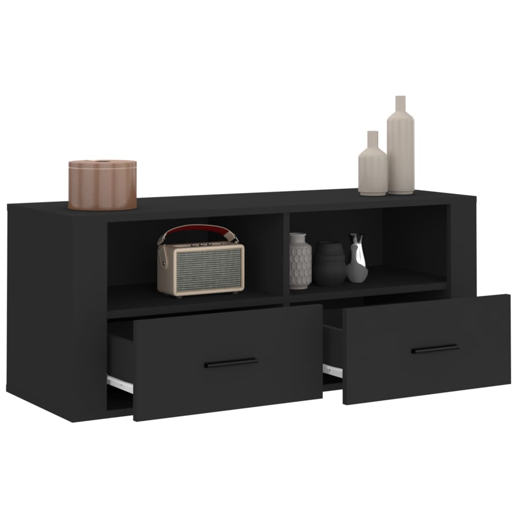 Tv Cabinet 100X35X40 Cm Engineered Wood