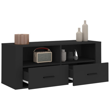 Tv Cabinet 100X35X40 Cm Engineered Wood
