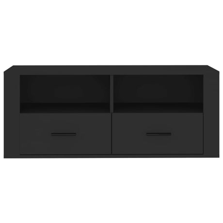 Tv Cabinet 100X35X40 Cm Engineered Wood