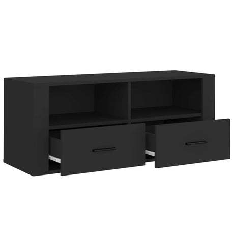 Tv Cabinet 100X35X40 Cm Engineered Wood