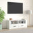 Tv Cabinet 100X35X40 Cm Engineered Wood