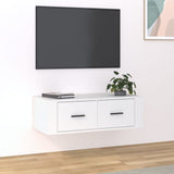 Hanging Tv Cabinet 80X36X25 Cm Engineered Wood