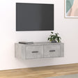 Hanging Tv Cabinet 80X36X25 Cm Engineered Wood