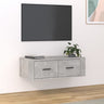 Hanging Tv Cabinet 80X36X25 Cm Engineered Wood