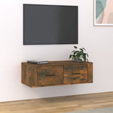 Hanging Tv Cabinet 80X36X25 Cm Engineered Wood