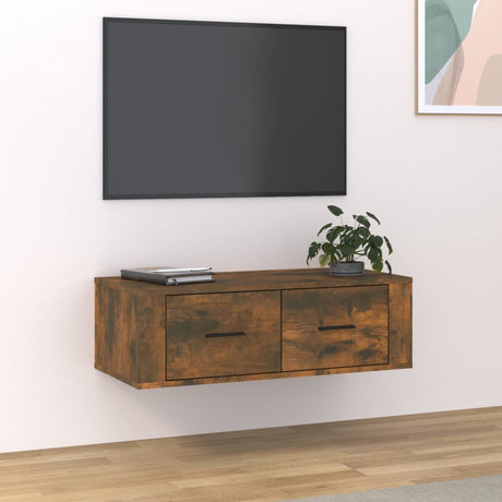 Hanging Tv Cabinet 80X36X25 Cm Engineered Wood