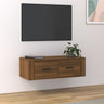 Hanging Tv Cabinet 80X36X25 Cm Engineered Wood