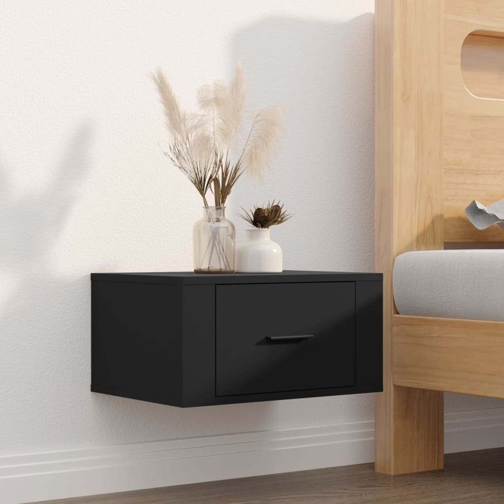 Wall-Mounted Bedside Cabinets 2 Pcs 50X36X25 Cm