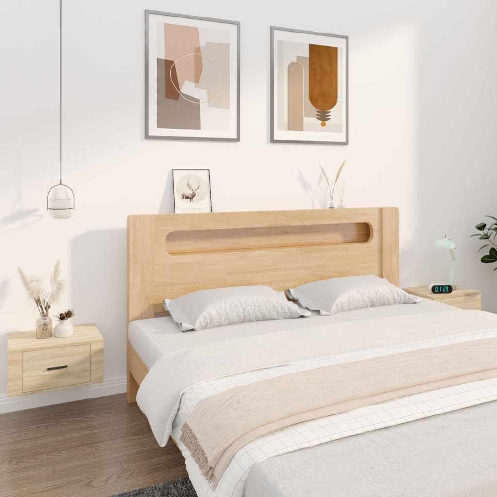 Wall-Mounted Bedside Cabinets 2 Pcs 50X36X25 Cm