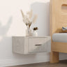 Wall-Mounted Bedside Cabinets 2 Pcs 50X36X25 Cm