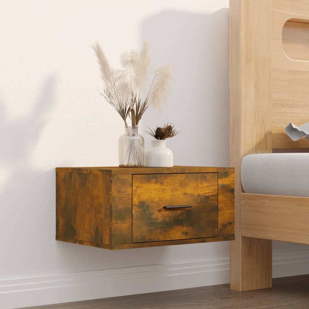 Wall-Mounted Bedside Cabinets 2 Pcs 50X36X25 Cm