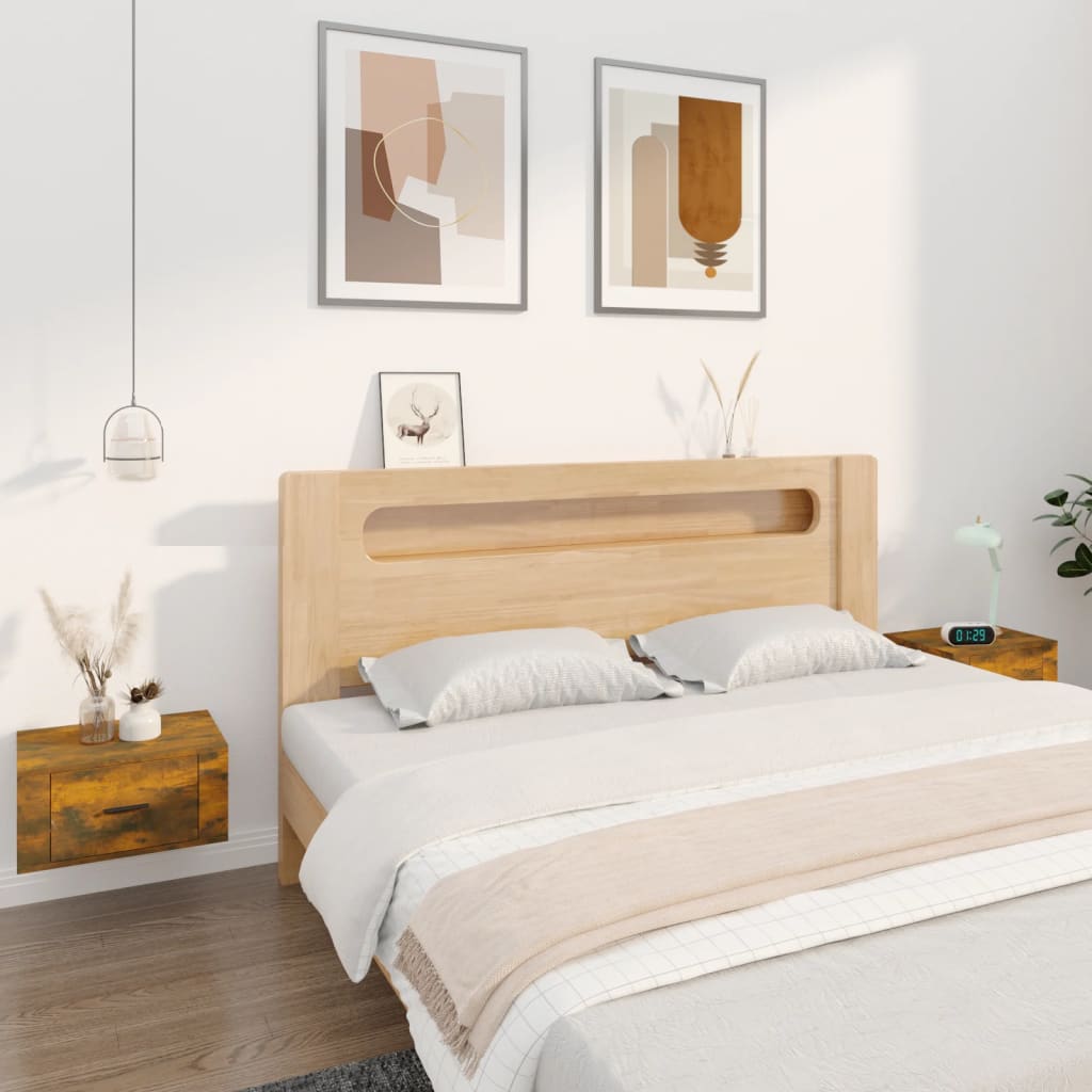 Wall-Mounted Bedside Cabinets 2 Pcs 50X36X25 Cm