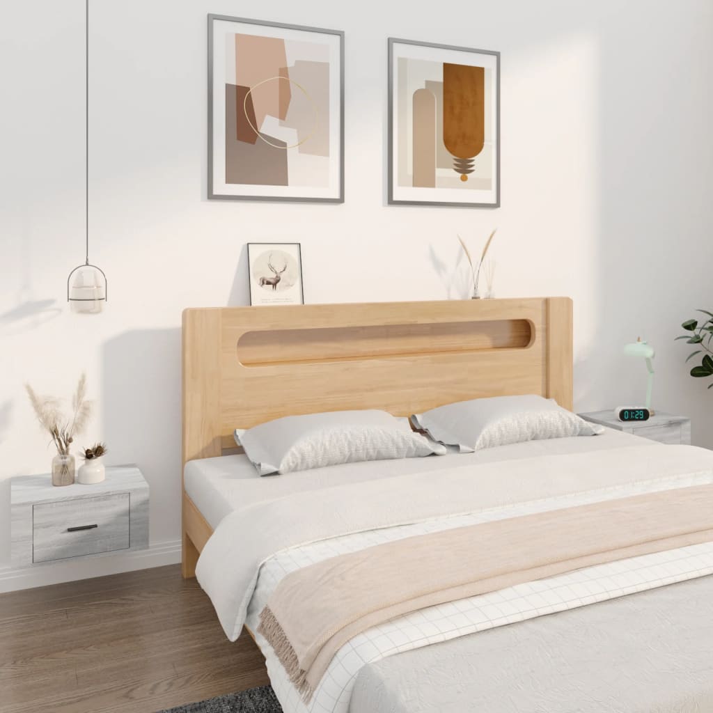 Wall-Mounted Bedside Cabinets 2 Pcs 50X36X25 Cm