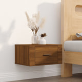 Wall-Mounted Bedside Cabinets 2 Pcs 50X36X25 Cm
