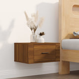 Wall-Mounted Bedside Cabinets 2 Pcs 50X36X25 Cm