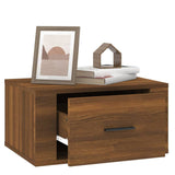 Wall-Mounted Bedside Cabinets 2 Pcs 50X36X25 Cm
