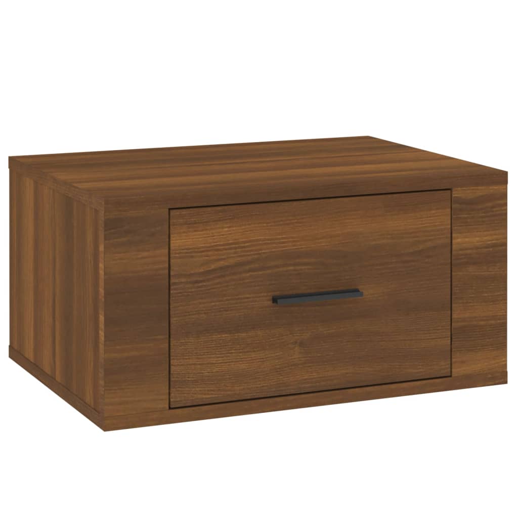 Wall-Mounted Bedside Cabinets 2 Pcs 50X36X25 Cm