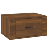 Wall-Mounted Bedside Cabinets 2 Pcs 50X36X25 Cm