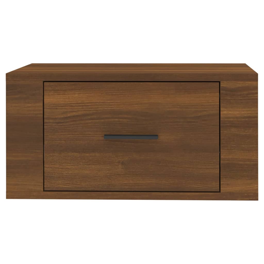 Wall-Mounted Bedside Cabinets 2 Pcs 50X36X25 Cm