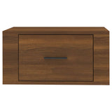 Wall-Mounted Bedside Cabinets 2 Pcs 50X36X25 Cm