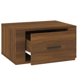 Wall-Mounted Bedside Cabinets 2 Pcs 50X36X25 Cm