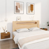 Wall-Mounted Bedside Cabinets 2 Pcs 50X36X25 Cm