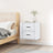 Wall-Mounted Bedside Cabinet 50X36X47 Cm