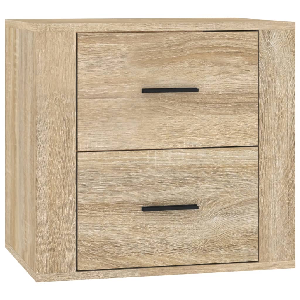 Wall-Mounted Bedside Cabinet 50X36X47 Cm