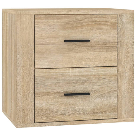 Wall-Mounted Bedside Cabinet 50X36X47 Cm
