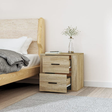 Wall-Mounted Bedside Cabinet 50X36X47 Cm