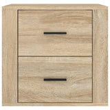 Wall-Mounted Bedside Cabinet 50X36X47 Cm