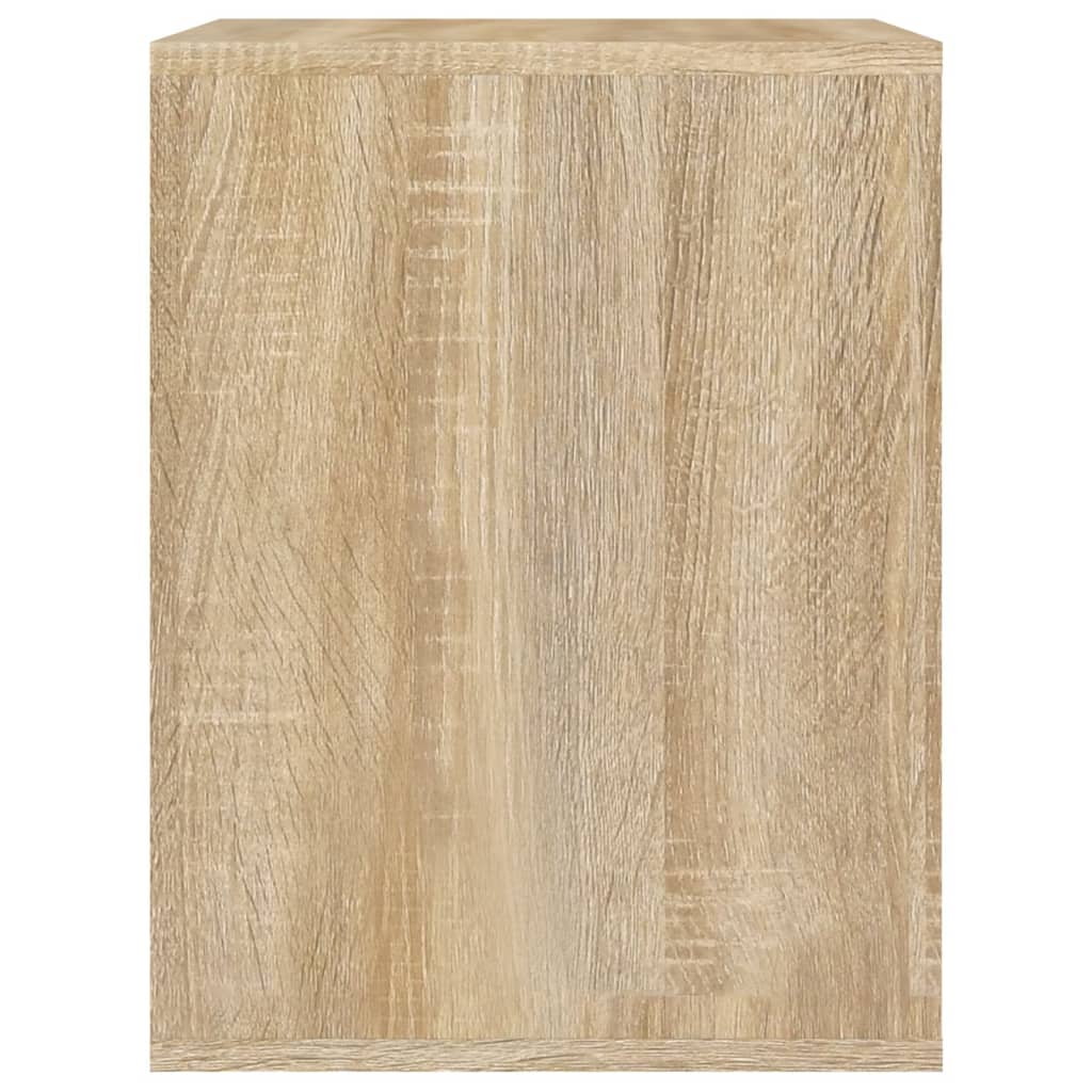 Wall-Mounted Bedside Cabinet 50X36X47 Cm