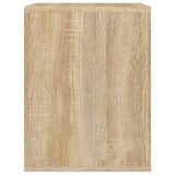 Wall-Mounted Bedside Cabinet 50X36X47 Cm