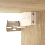 Wall-Mounted Bedside Cabinet 50X36X47 Cm