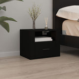 Wall-Mounted Bedside Cabinet 50X36X40 Cm