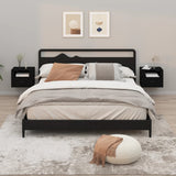 Wall-Mounted Bedside Cabinet 50X36X40 Cm