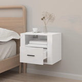 Wall-Mounted Bedside Cabinet 50X36X40 Cm