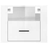 Wall-Mounted Bedside Cabinet 50X36X40 Cm