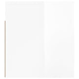 Wall-Mounted Bedside Cabinet 50X36X40 Cm