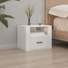 Wall-Mounted Bedside Cabinet 50X36X40 Cm