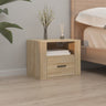 Wall-Mounted Bedside Cabinet 50X36X40 Cm