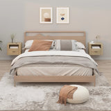 Wall-Mounted Bedside Cabinet 50X36X40 Cm