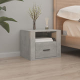 Wall-Mounted Bedside Cabinet 50X36X40 Cm