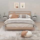 Wall-Mounted Bedside Cabinet 50X36X40 Cm